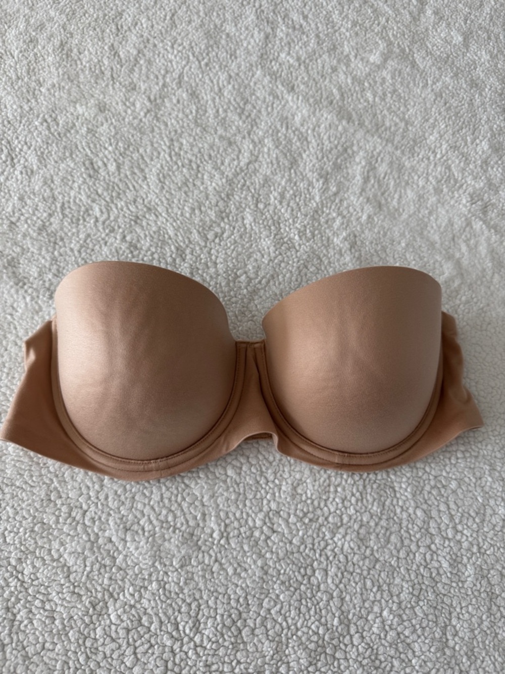 Strapless Smooth Nude T-Shirt Bra - Seamless Support